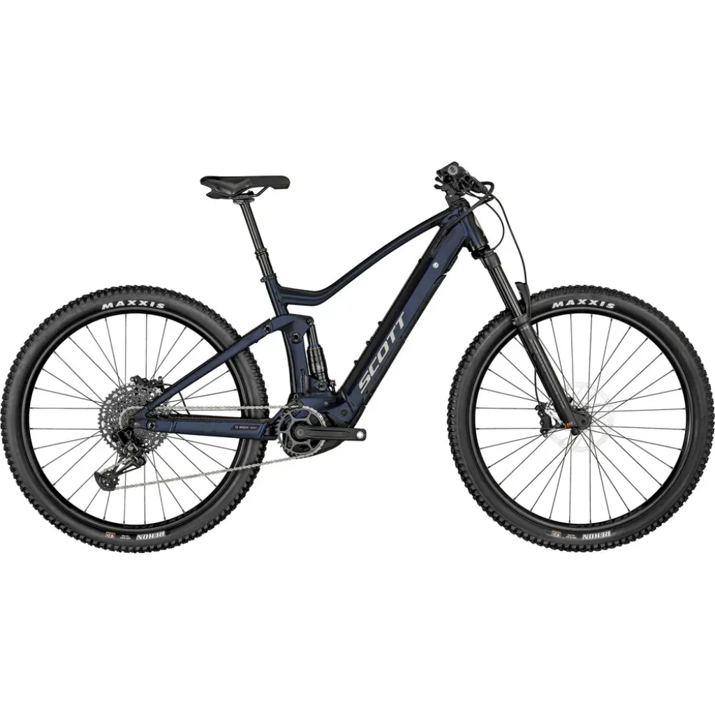 2024 Scott Strike eRIDE 930 blue (EU) Electric Bike