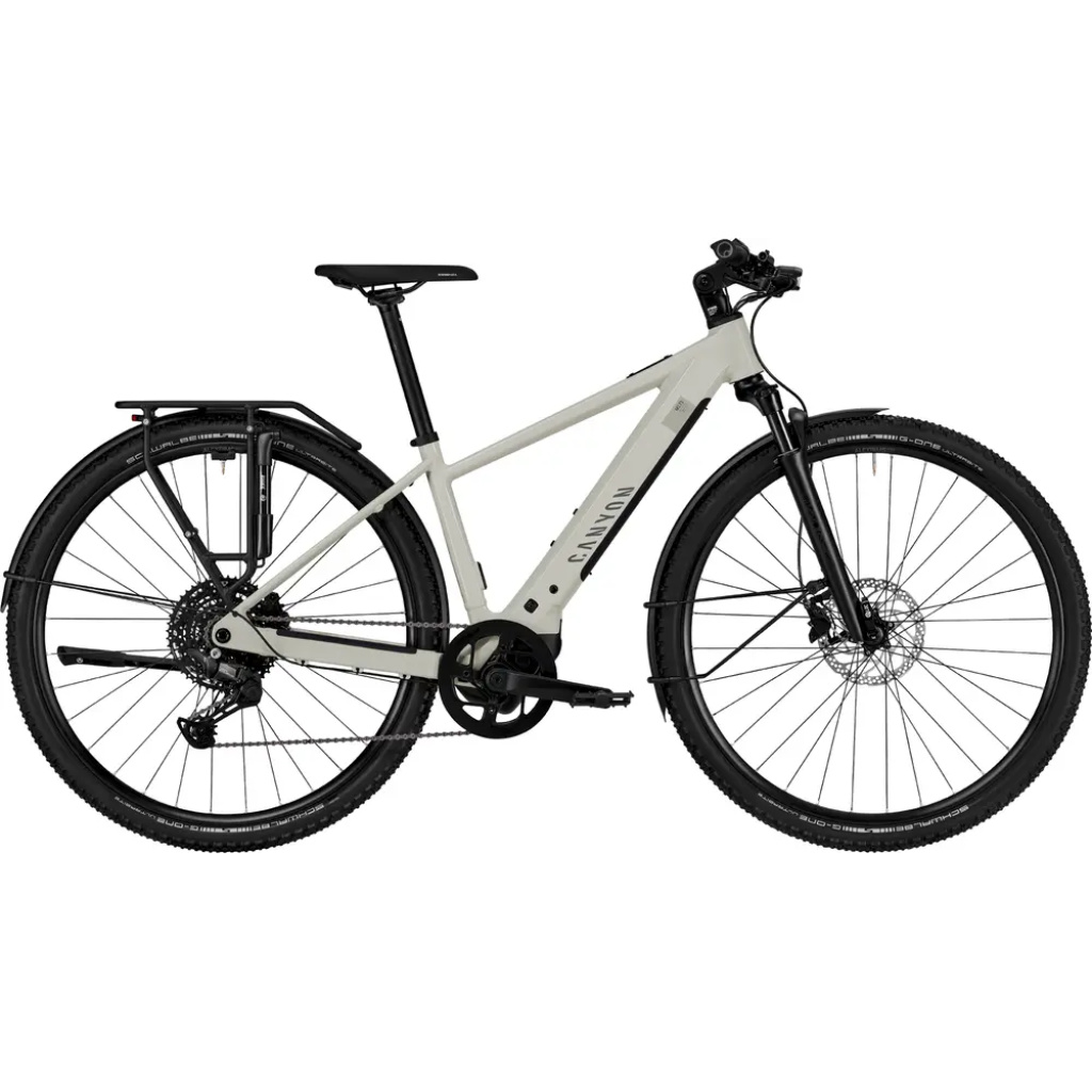 2024 Canyon Pathlite:ON SL 4 mid-step Electric Bike