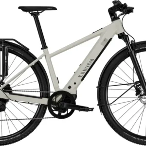 2024 Canyon Pathlite:ON SL 4 mid-step Electric Bike