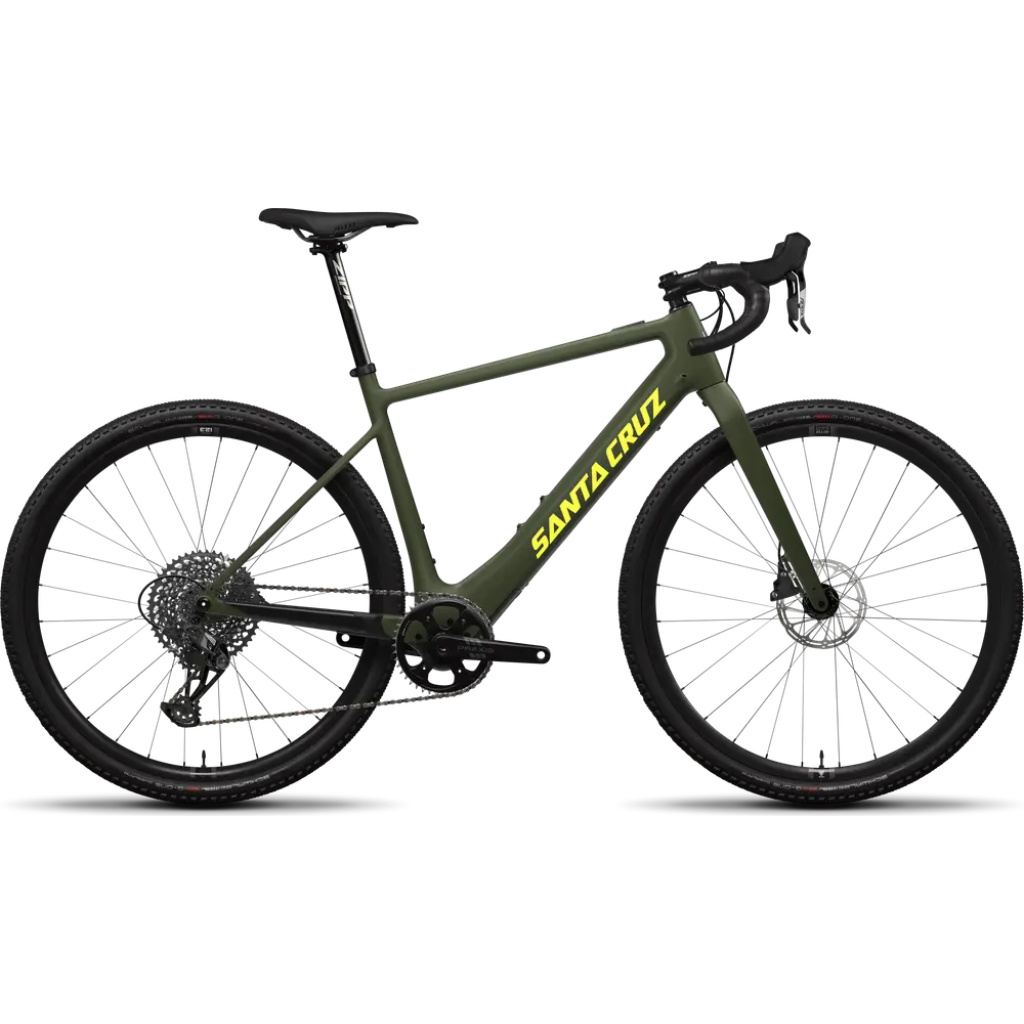 2024 Santa Cruz Skitch Apex / Carbon CC Electric Bike