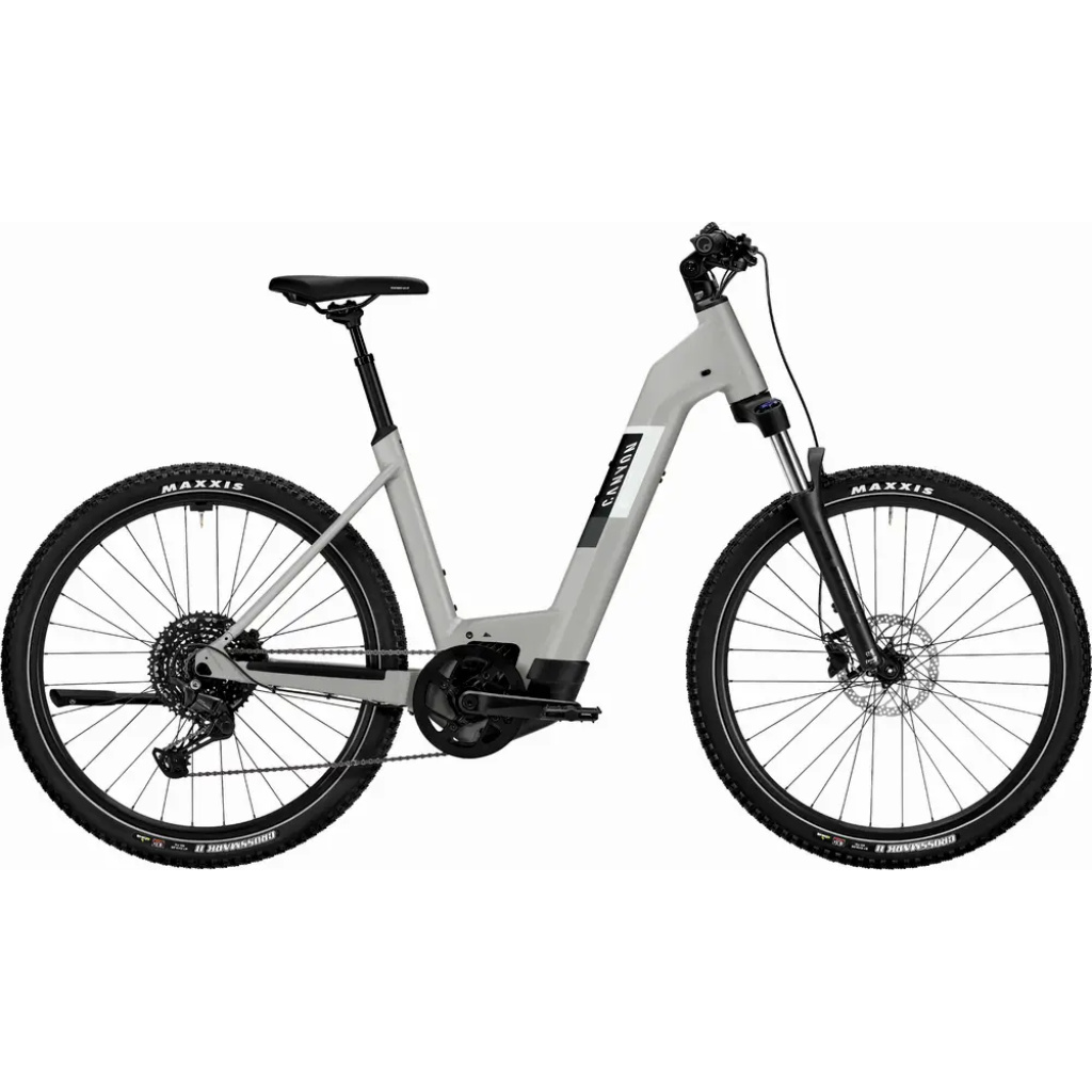 2024 Canyon Pathlite:ON 4 SUV step-through Electric Bike