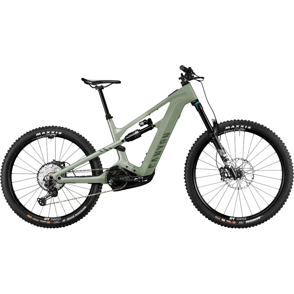 2024 Canyon Strive:ON CFR Electric Bike