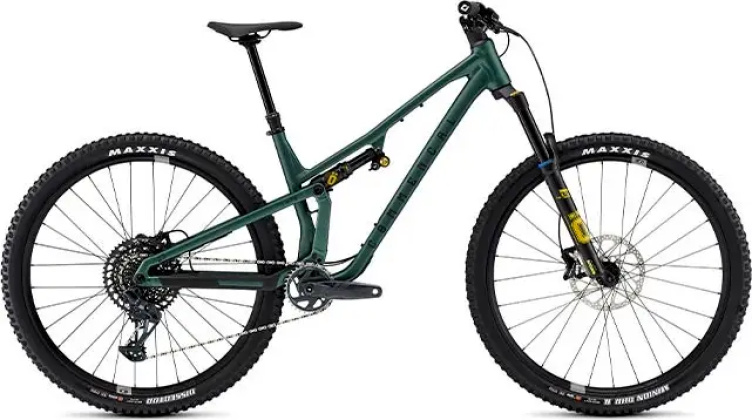Commencal T.E.M.P.O. Ohlins Edition Bike 2022