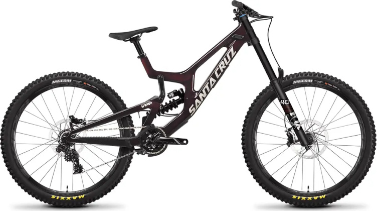 Santa Cruz V10 Dh S Carbon Cc 27.5 Bike 2022