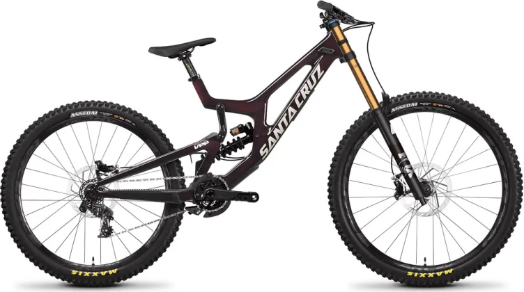 Santa Cruz V10 Dh X01 Carbon Cc Mx Bike 2022