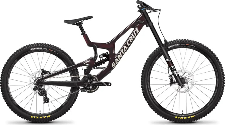 Santa Cruz V10 Dh S Carbon Cc Mx Bike 2022
