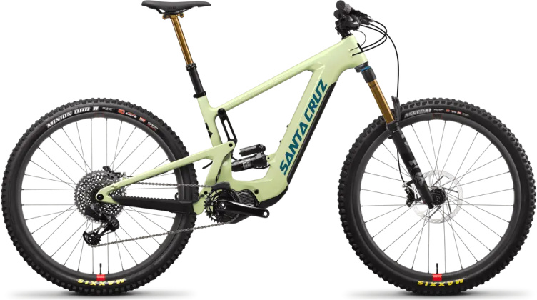 Santa Cruz Heckler X01 Axs Rsv Carbon Cc 29 Bike 2023
