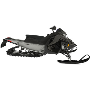 2025 Polaris 650 Switchback XC 146 SC ES Shadow Gray / Gloss Black
