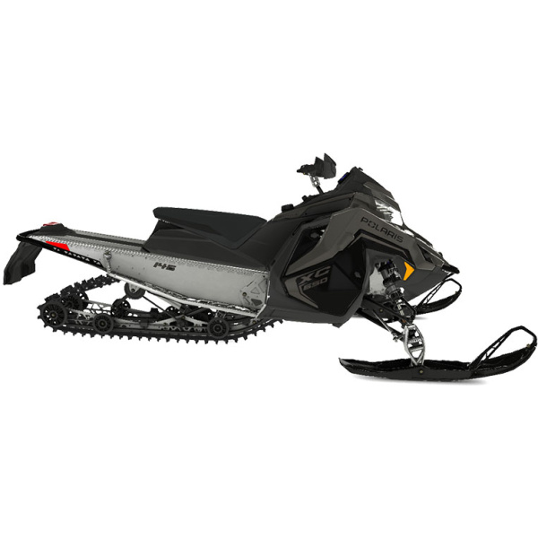 2025 Polaris 650 Switchback XC 146 SC ES Shadow Gray / Gloss Black