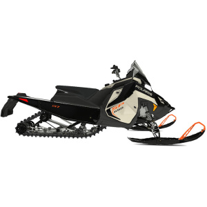 2025 Polaris 650 INDY SP 137 ES Mirage Gray / Gloss Black