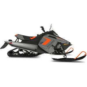 2025 Polaris 550 INDY Sport 121 ES Ghost Gray