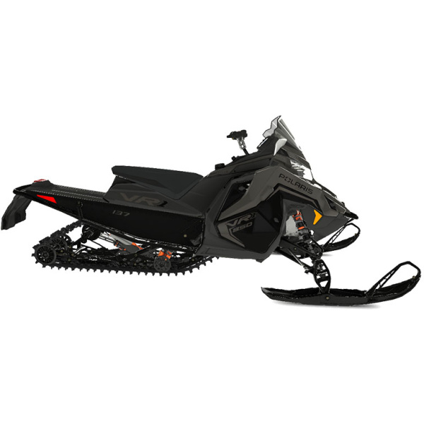 2025 Polaris 850 INDY VR1 137 Dynamix SC ES Shadow Gray / Gloss Black