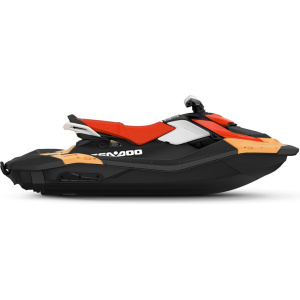 2025 Sea-Doo Spark for 3 90 hp with Convenience package with iBR