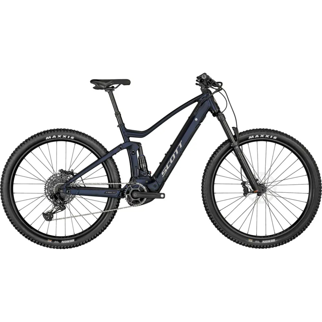 2024 Scott Strike eRIDE 930 blue Electric Bike