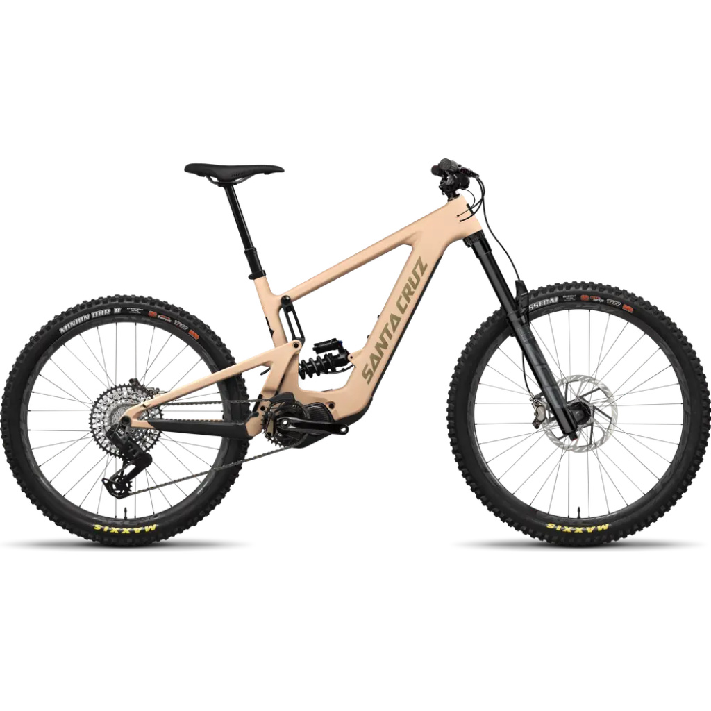 2024 Santa Cruz Bullit GX AXS Coil / Carbon CC Electric Bike