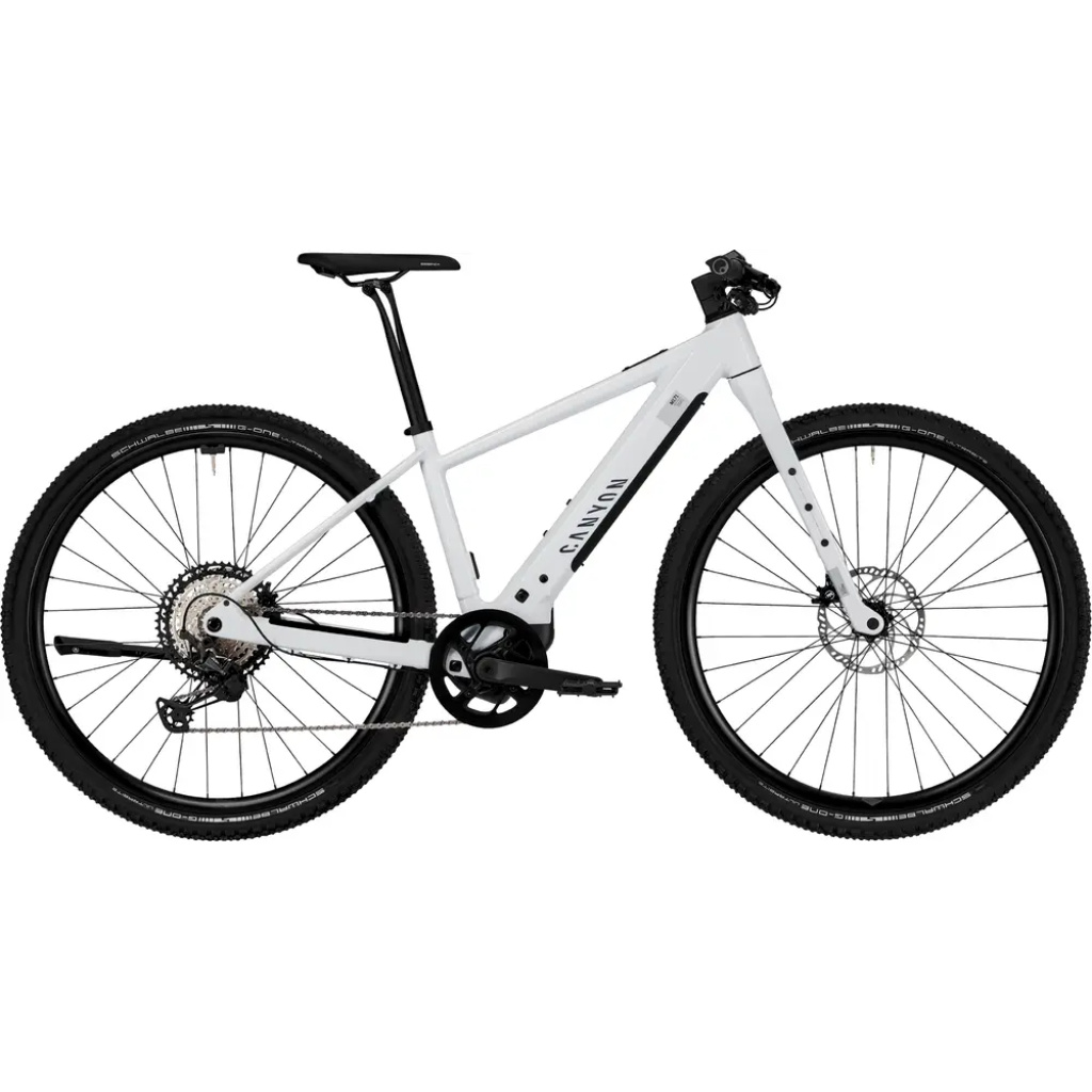 2024 Canyon Pathlite:ON SL 8 LTD mid-step Electric Bike