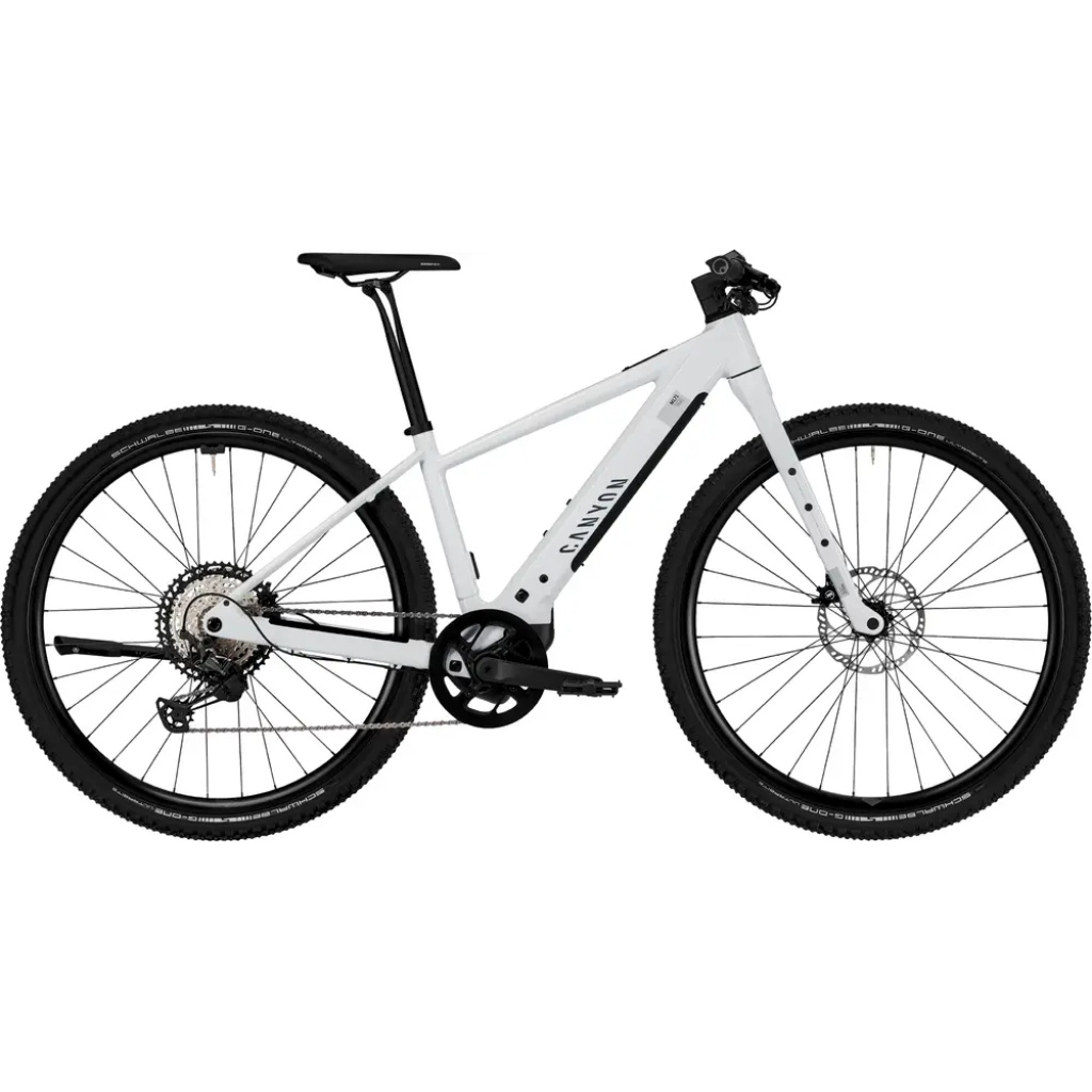 2024 Canyon Pathlite:ON 8 LTD mid-step Electric Bike