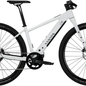 2024 Canyon Pathlite:ON 8 LTD mid-step Electric Bike