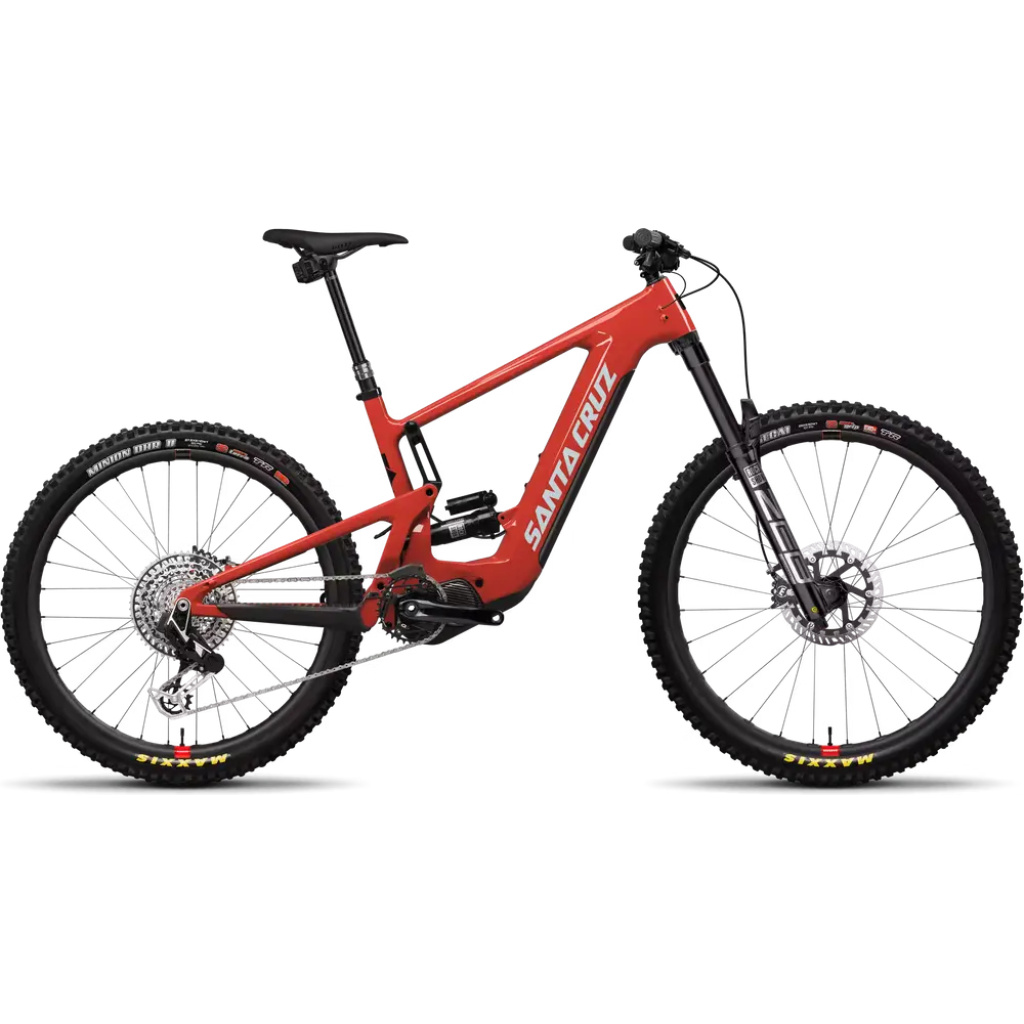 2024 Santa Cruz Heckler XX AXS RSV MX / Carbon CC Electric Bike