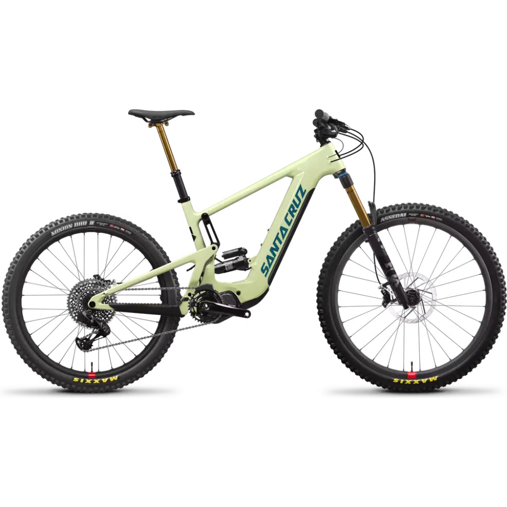2024 Santa Cruz Heckler X01 AXS RSV MX / Carbon CC Electric Bike