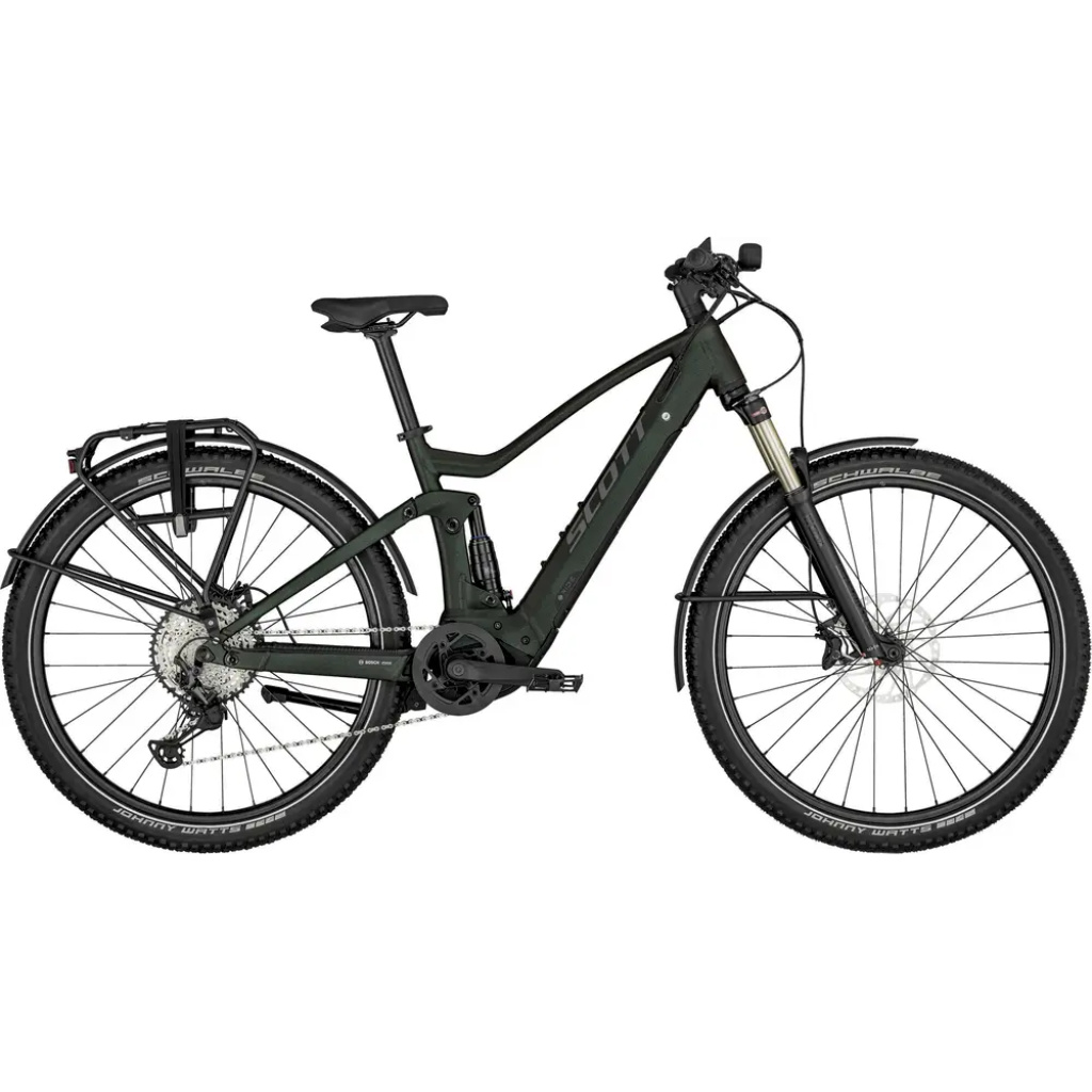 2024 Scott Axis eRIDE FS 20 Electric Bike