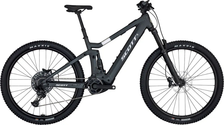 2024 Scott Strike eRIDE 930 black