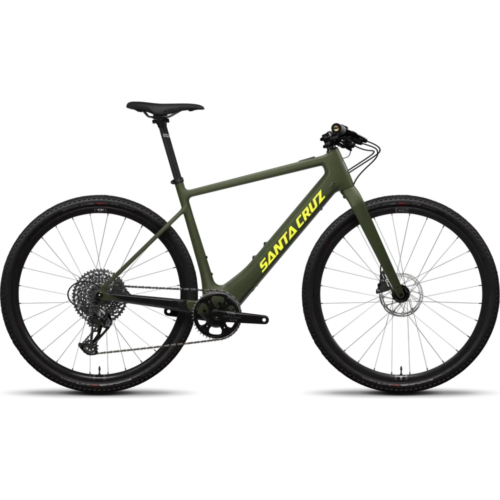 2024 Santa Cruz Skitch Apex Flat Bar / Carbon CC Electric Bike