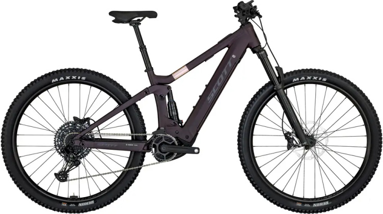 2024 Scott Contessa Strike eRIDE 920 purple