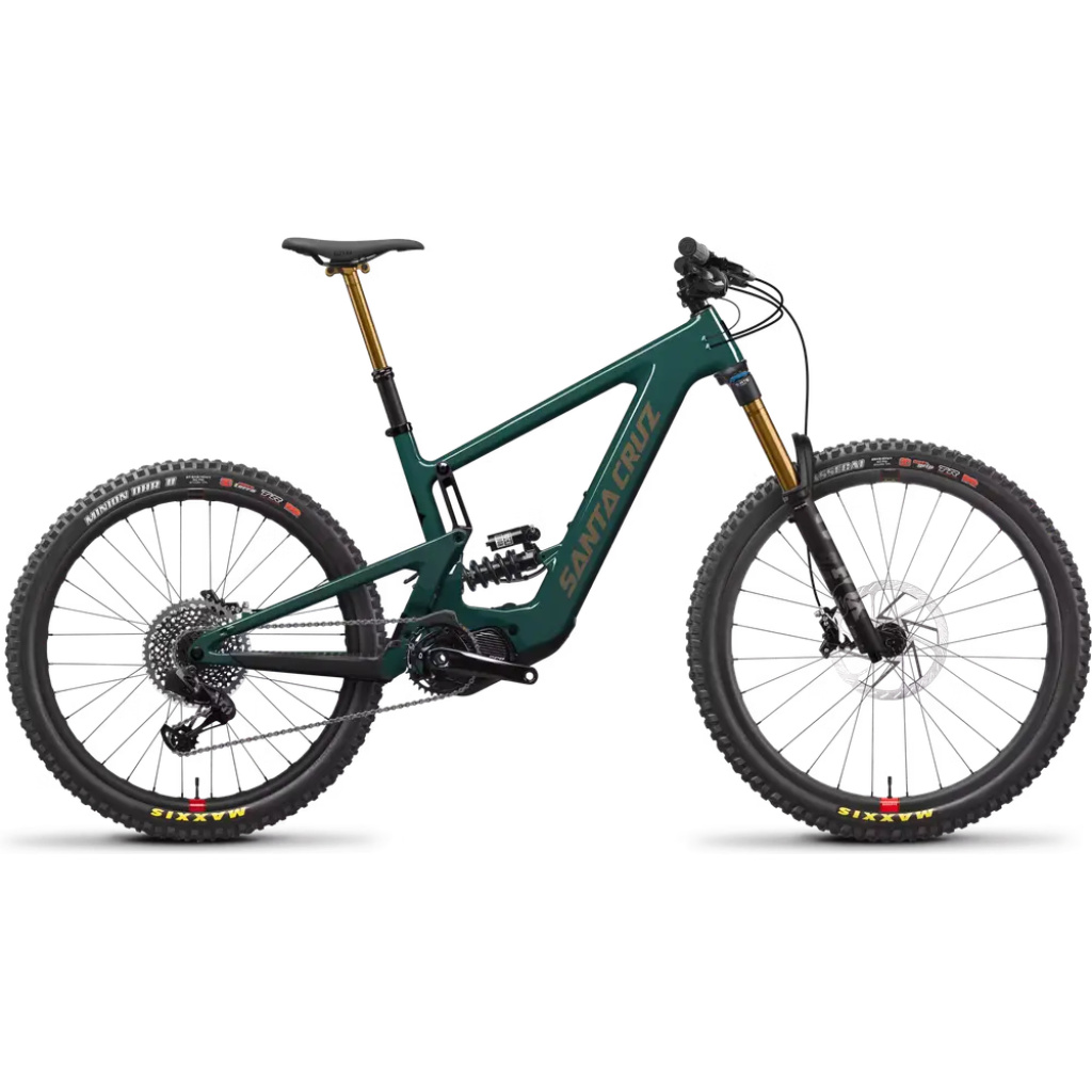 2024 Santa Cruz Bullit X01 AXS RSV Coil / Carbon CC Electric Bike