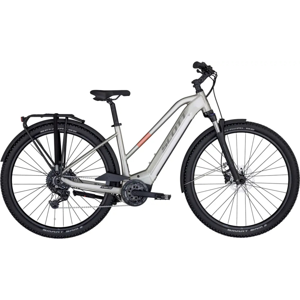 2024 Scott Sub Cross eRIDE 30 EQ Electric Bike