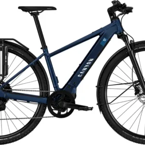 2024 Canyon Pathlite:ON 4 mid-step Electric Bike
