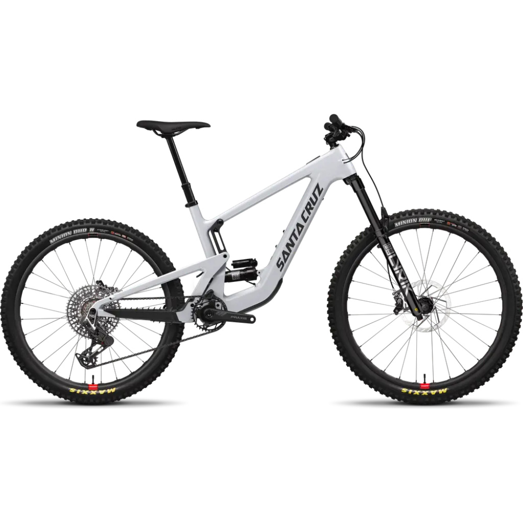 2024 Santa Cruz Heckler SL X0 AXS RSV / Carbon CC Electric Bike
