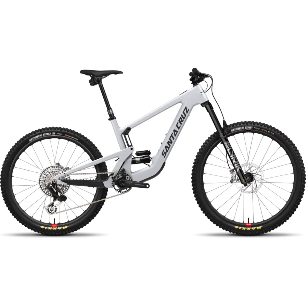 2024 Santa Cruz Heckler SL XX AXS RSV / Carbon CC Electric Bike
