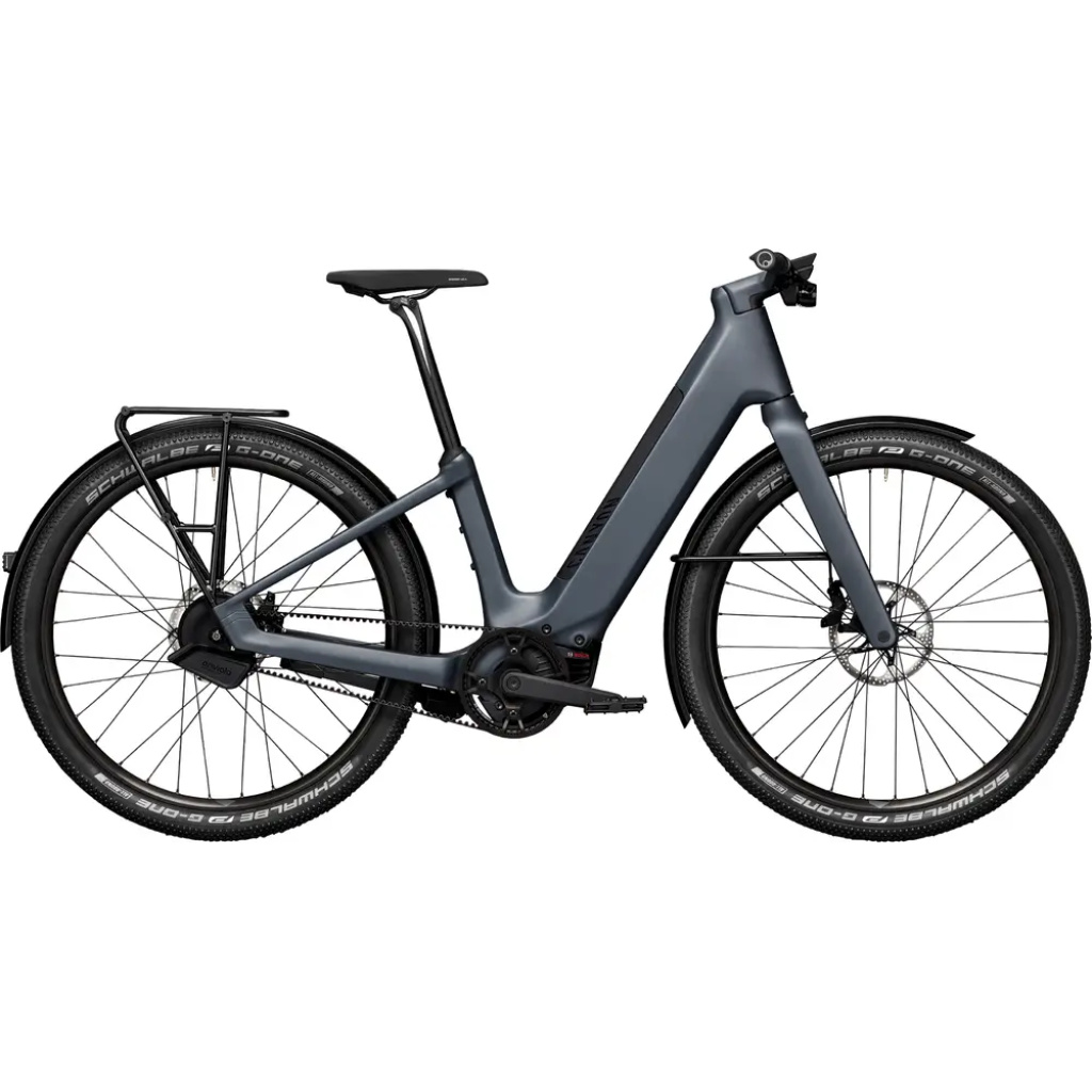 2024 Canyon Precede:ON CF 9 step-through Electric Bike