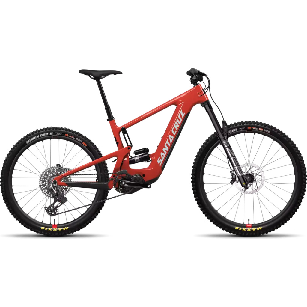 2024 Santa Cruz Heckler X0 AXS RSV MX / Carbon CC Electric Bike