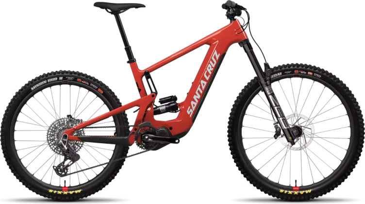 2024 Santa Cruz Heckler X0 AXS RSV MX / Carbon CC