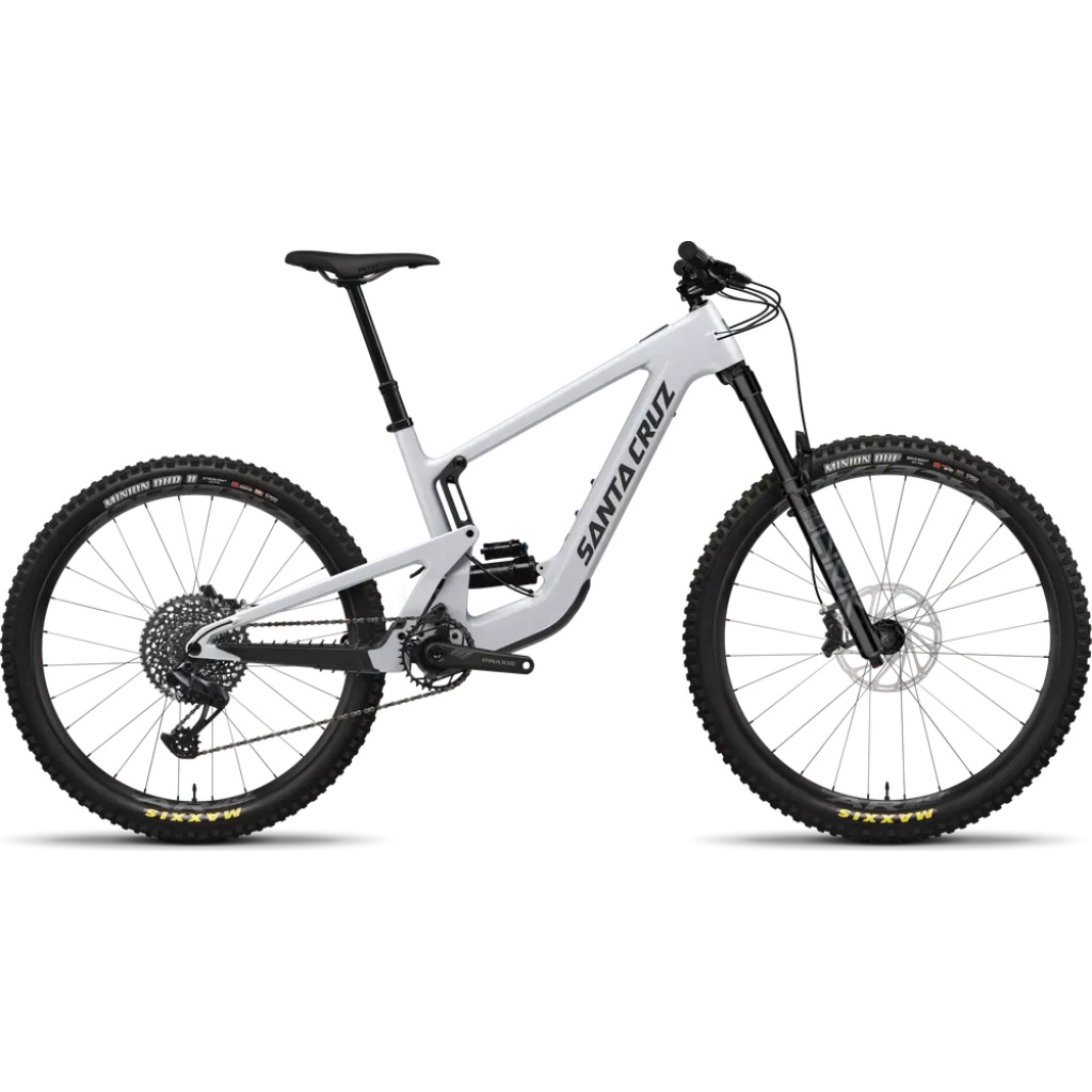 2024 Santa Cruz Heckler SL S / Carbon C Electric Bike