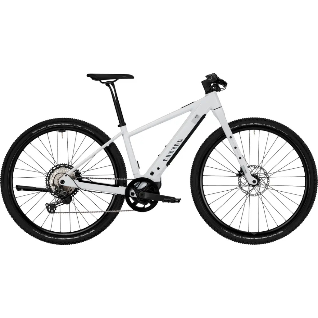 2024 Canyon Pathlite:ONfly 8 LTD mid-step Electric Bike