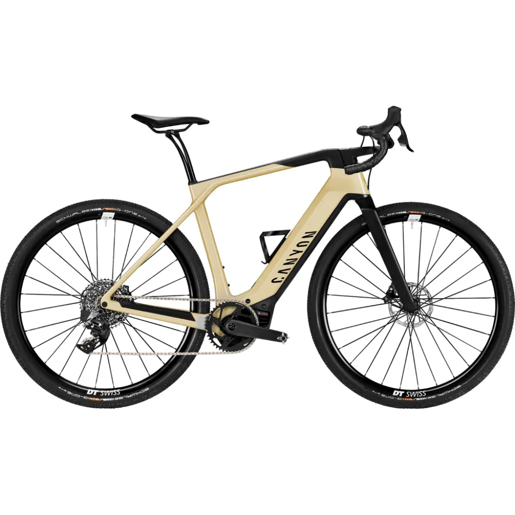 2024 Canyon Grail:ON CF 7 AXS Electric Bike