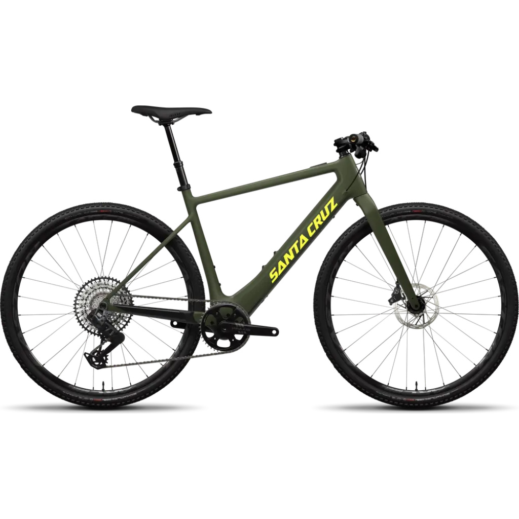 2024 Santa Cruz Skitch GX AXS Flat Bar / Carbon CC Electric Bike