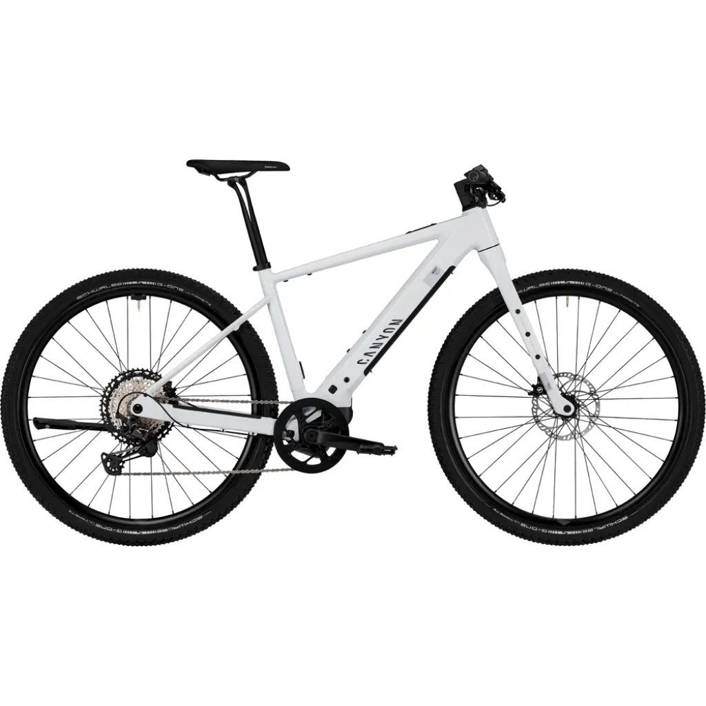 2024 Canyon Pathlite:ONfly 8 LTD Electric Bike
