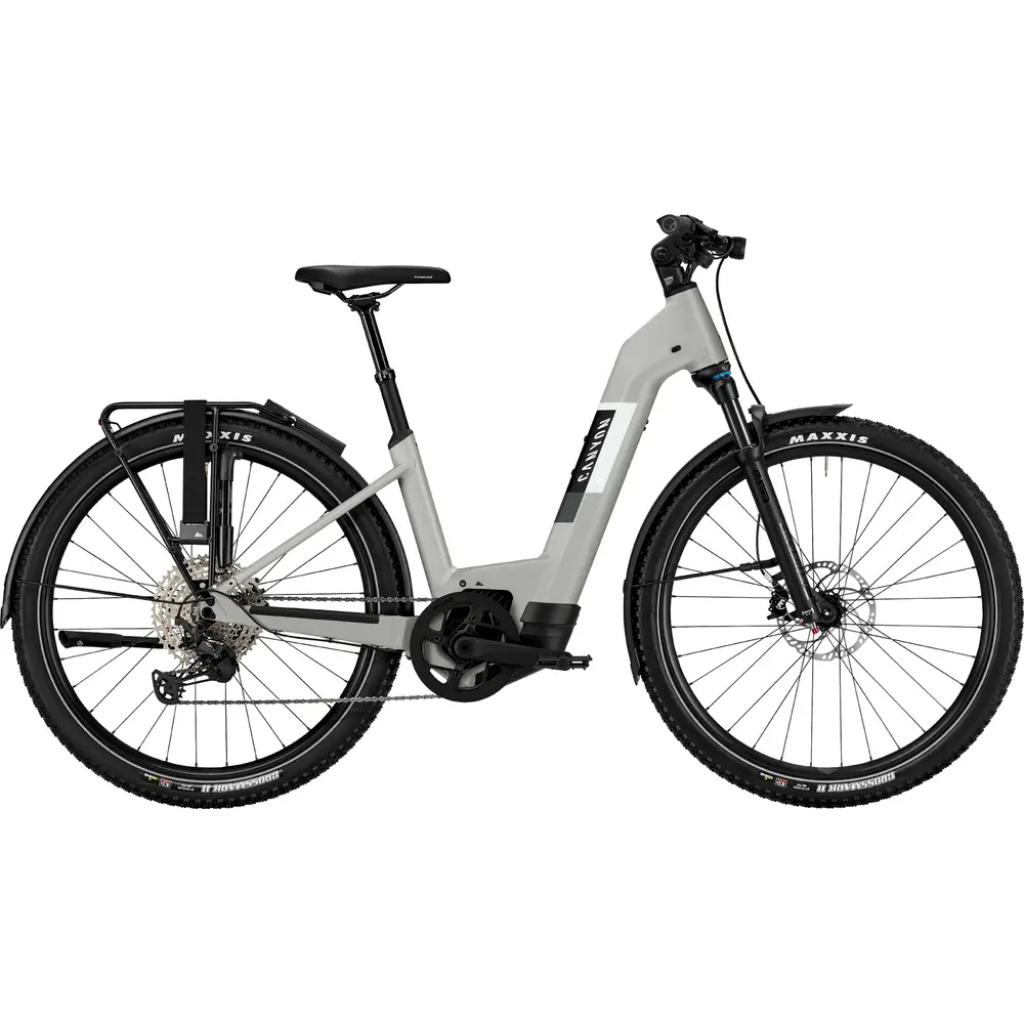 2024 Canyon Pathlite:ON 6 SUV step-through Electric Bike