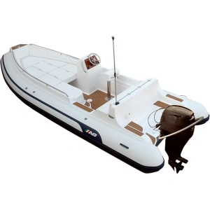AB Nautilus 19 DLX Inflatable Boat (SIB)