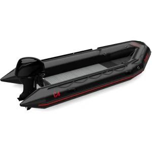 Bombard Commando C4/430 Tender and Inflatable Boat (SIB) – Black