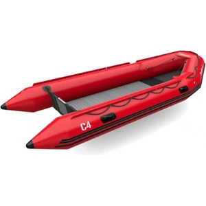 Bombard Commando C4/430 Tender and Inflatable Boat (SIB) – Red