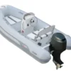 AB Alumina 10 ALX Deep V-Hull Aluminum Sport Console RIB Boat