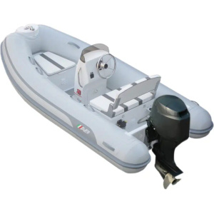 AB Alumina 10 ALX Deep V-Hull Aluminum Sport Console RIB Boat