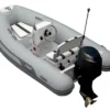AB Alumina 9.5 ALX Deep V-Hull Aluminum Sport Console RIB Boat