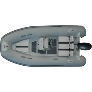 AB Alumina 11 ALX Deep V-Hull Aluminum Sport Console RIB Boat