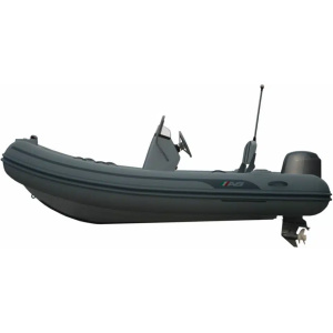AB Alumina 12 ALX Deep V-Hull Aluminum Sport Console RIB Boat